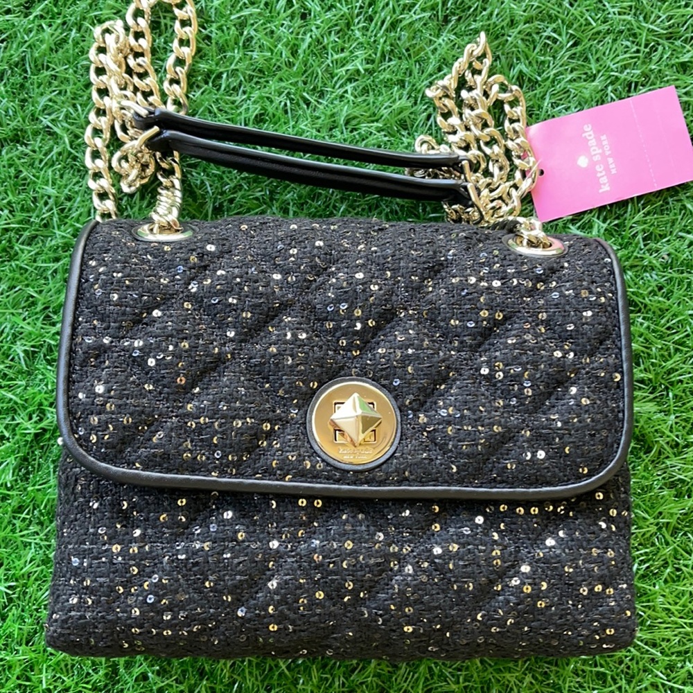 Kate Spade natalia small flap crossbody